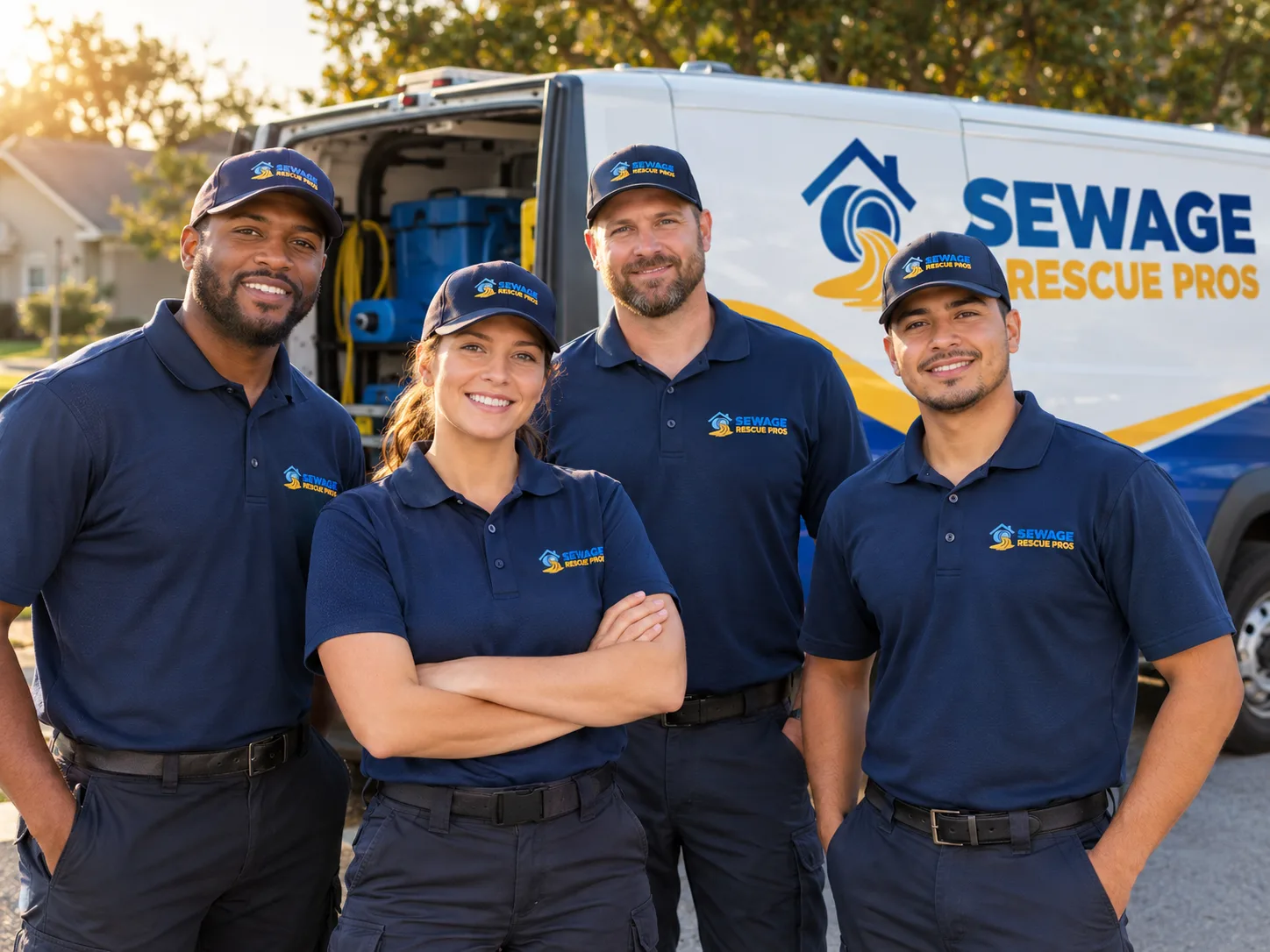 Sewage Backup Cleanup company in Mccutchenville, OH