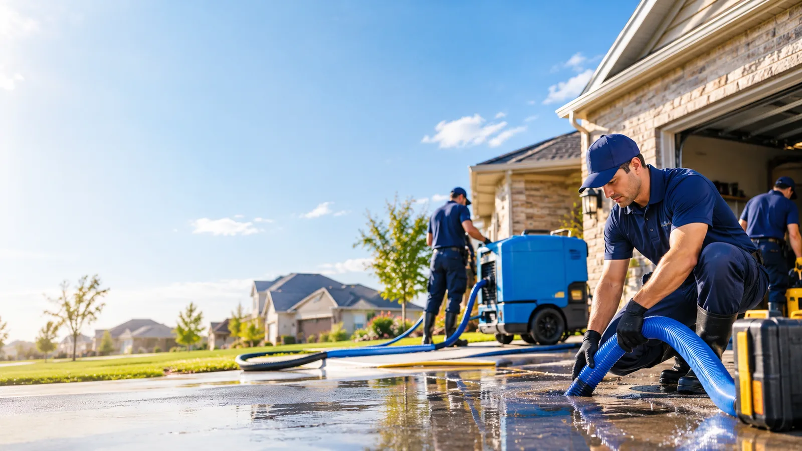 Sewage Backup Cleanup in Mccutchenville, OH near me